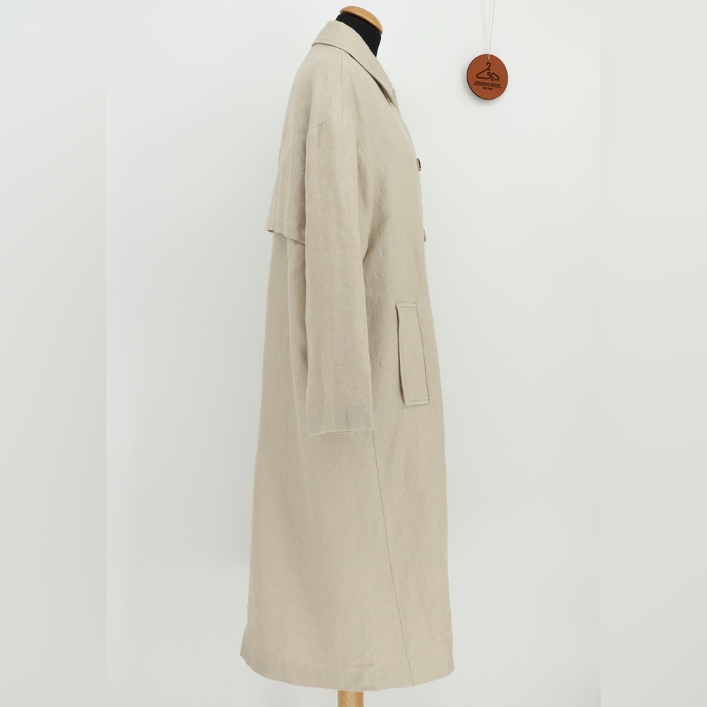 ZARA MANTEAU AVEC LAINE LIMITED EDITION‎ JACKET - Picture 7 of 13